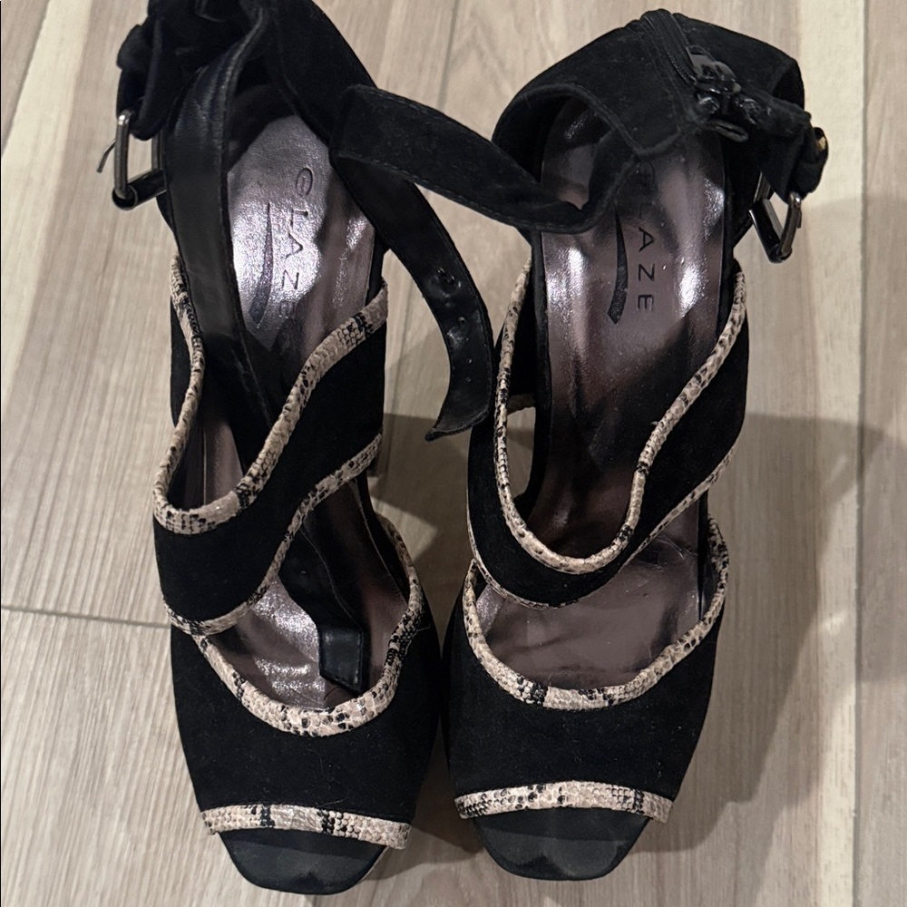 GLAZE Women's Heels